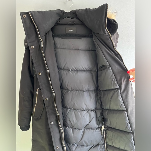 RUDSAK down filled parka - Picture 2 of 8